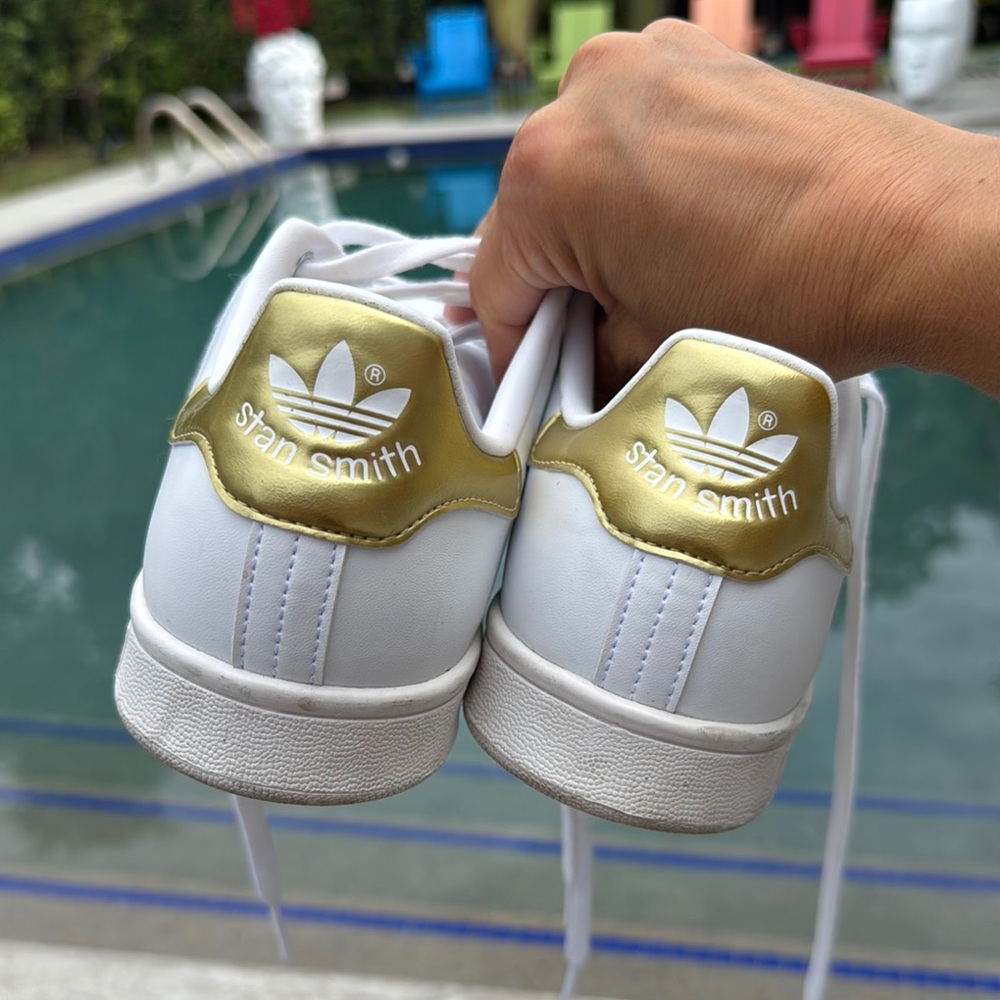 🛎️ adidas Stan Smith in Gold 🛎️
